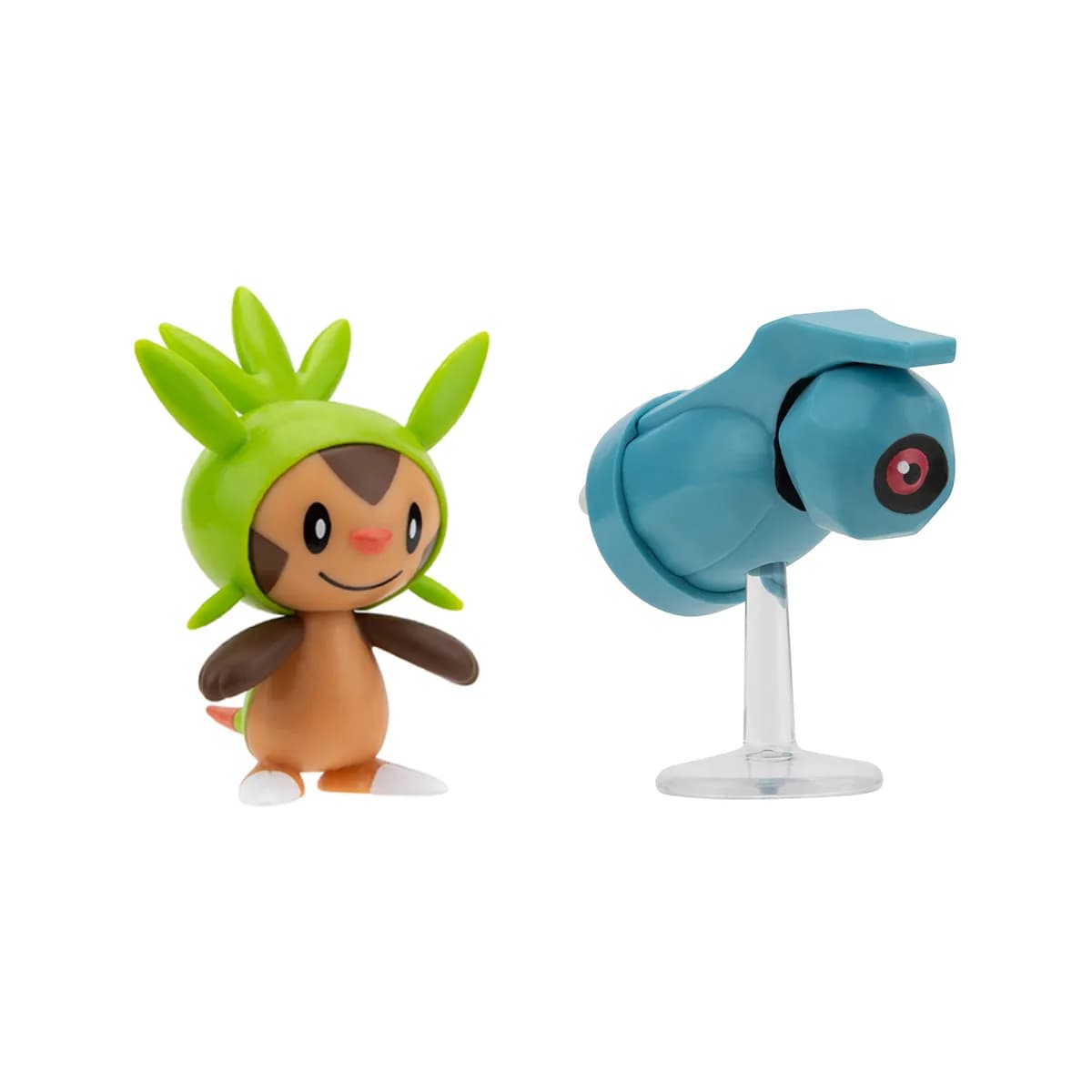 Ігровий набір фігурок Pokemon W16 Чеспін і Белдум PKW3014 фото 3 Ігровий набір фігурок Pokemon W16 Чеспін і Белдум PKW3014 фото 3