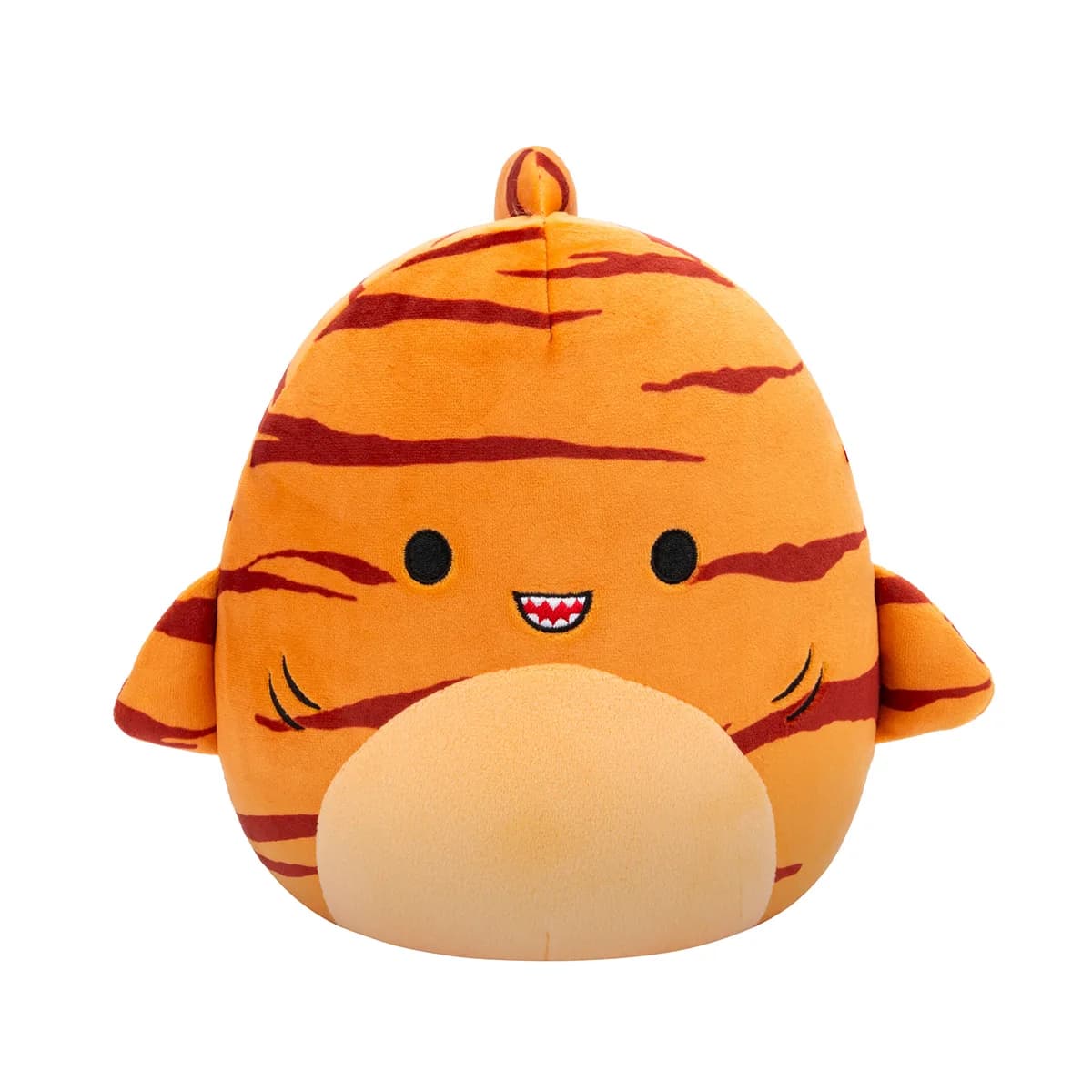 Іграшка м'яка Squishmallows Тигрова акула Джаггер 19см SQCR06597 фото 2 Іграшка м'яка Squishmallows Тигрова акула Джаггер 19см SQCR06597 фото 2