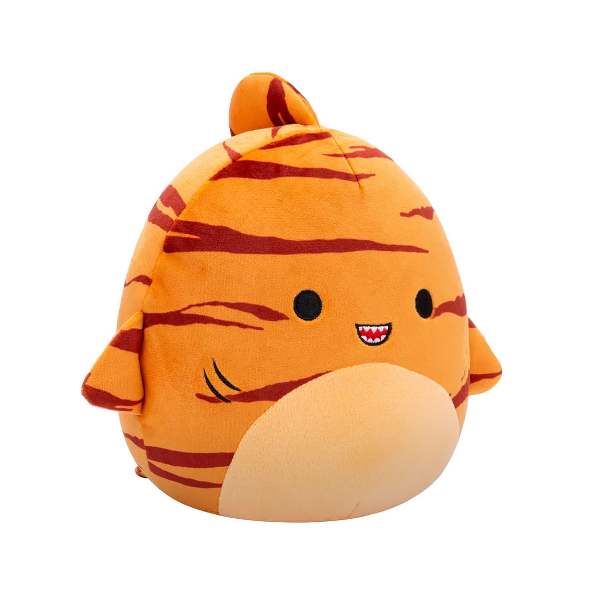 Іграшка м'яка Squishmallows Тигрова акула Джаггер 19см SQCR06597 фото 4 Іграшка м'яка Squishmallows Тигрова акула Джаггер 19см SQCR06597 фото 4