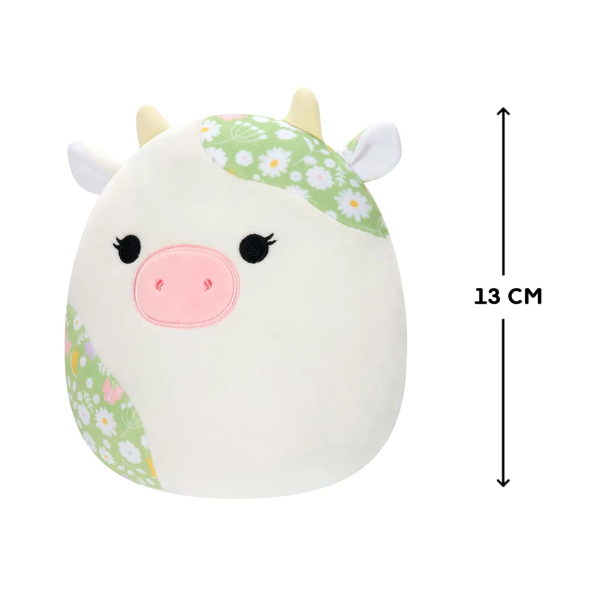 Іграшка м'яка Squishmallows Корівка Ада 13см SQER00819 фото 2 Іграшка м'яка Squishmallows Корівка Ада 13см SQER00819 фото 2