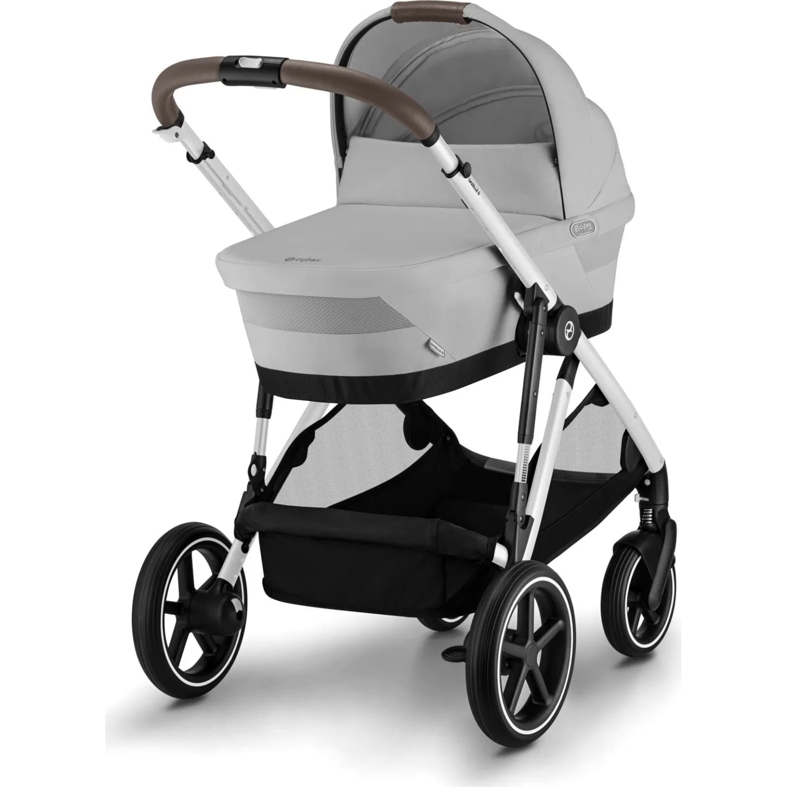 Люлька Cybex Gazelle S 522002733 Lava Grey фото 3 Люлька Cybex Gazelle S 522002733 Lava Grey фото 3