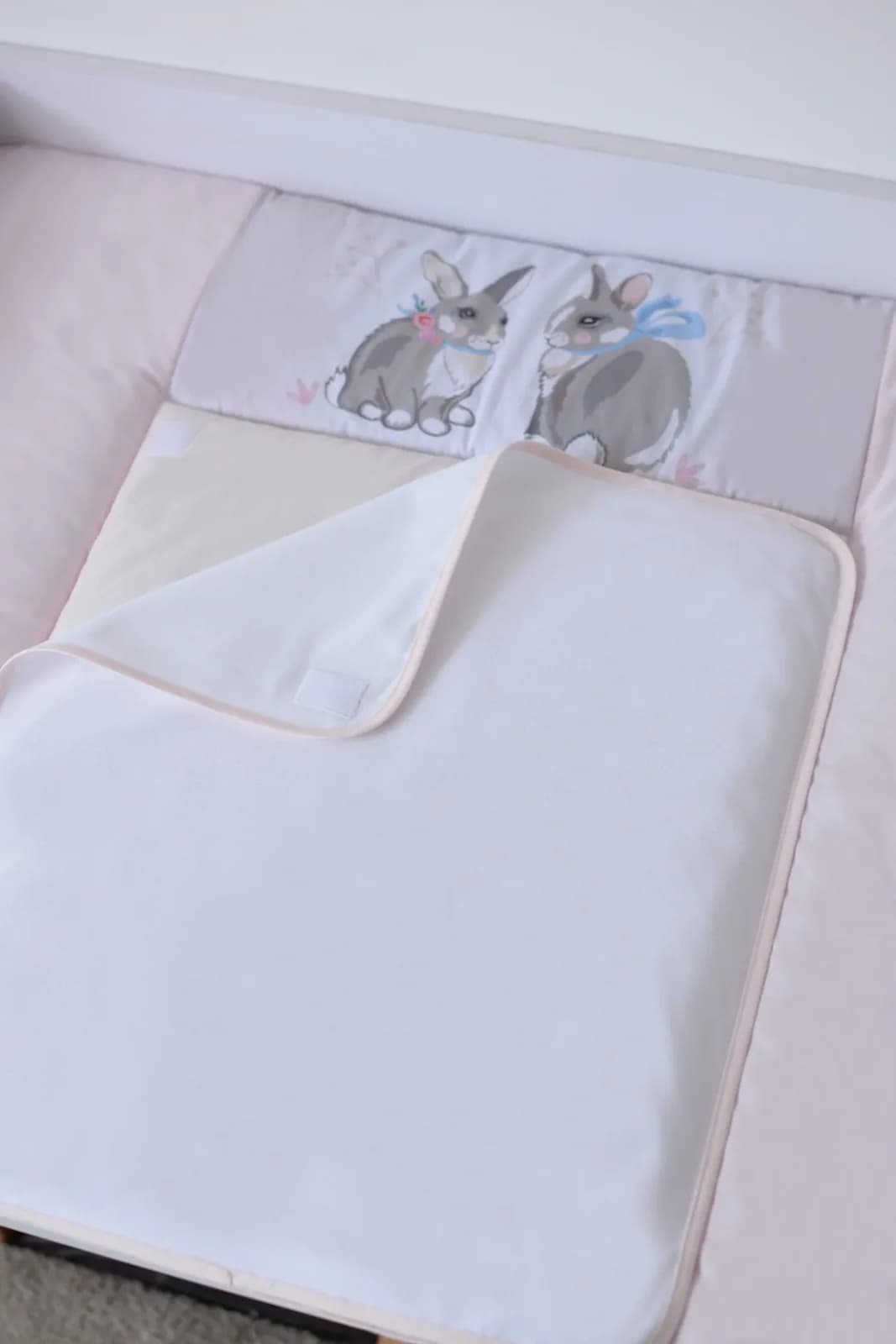Матрац cповивальний Верес Summer Bunny pink 72х80см 426.4.1 фото 2 Матрац cповивальний Верес Summer Bunny pink 72х80см 426.4.1 фото 2