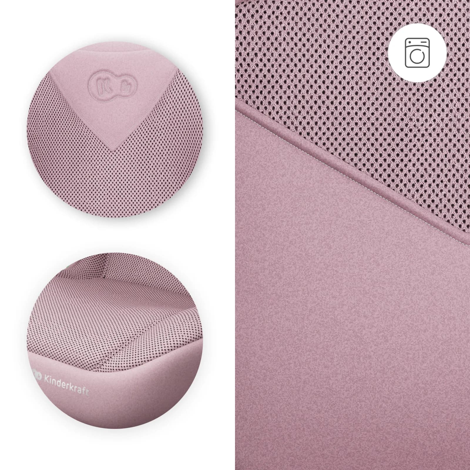 Автокрісло Kinderkraft Junior Fix 2 Plus i-Size KCJUFI20PNKPL0N Pink фото 9 Автокрісло Kinderkraft Junior Fix 2 Plus i-Size KCJUFI20PNKPL0N Pink фото 9