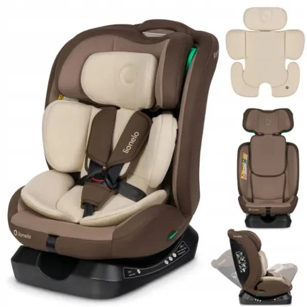 Автокрісло Lionelo Aart i-Size Beige Chocolate LO-AART I-SIZE BEIGE CHOCOLATE фото 2 Автокрісло Lionelo Aart i-Size Beige Chocolate LO-AART I-SIZE BEIGE CHOCOLATE фото 2