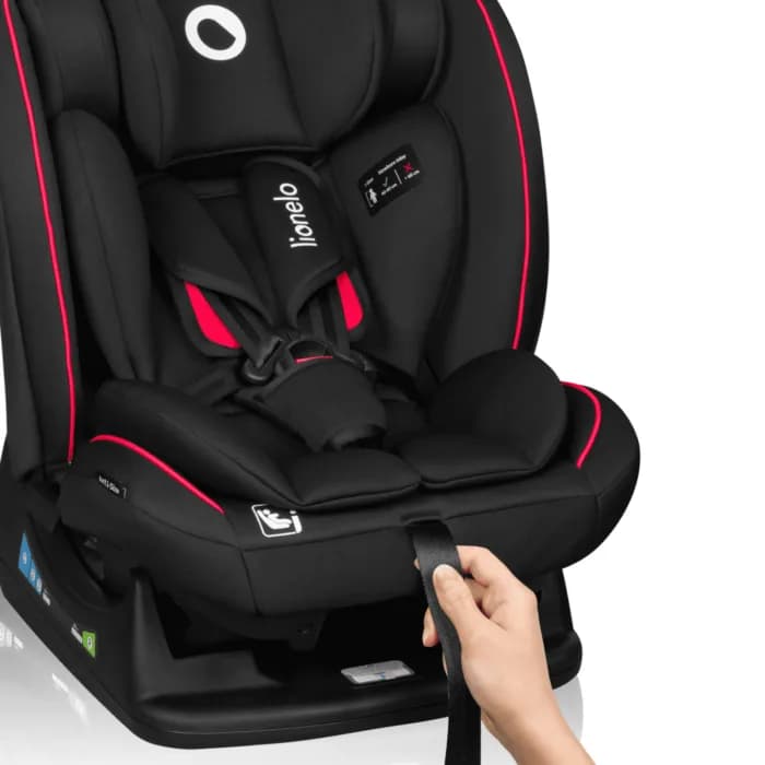 Автокрісло Lionelo Aart i-Size Black Carbon Red LO-AART I-SIZE BLACK CARBON RED фото 2 Автокрісло Lionelo Aart i-Size Black Carbon Red LO-AART I-SIZE BLACK CARBON RED фото 2