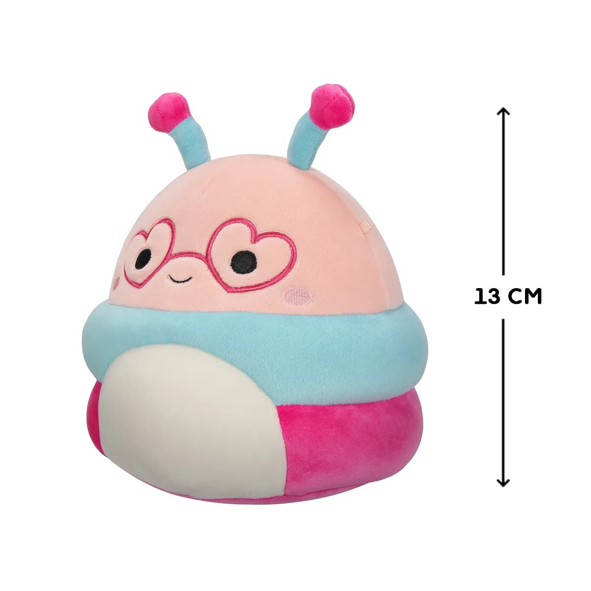Іграшка м'яка Squishmallows Гусениця Гріффіт 13см SQVA00805 фото 2 Іграшка м'яка Squishmallows Гусениця Гріффіт 13см SQVA00805 фото 2
