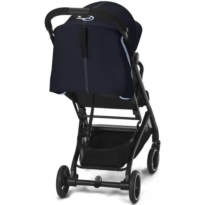 Коляска прогулянкова CYBEX Beezy Ocean Blue 522001261 фото 4 Коляска прогулянкова CYBEX Beezy Ocean Blue 522001261 фото 4