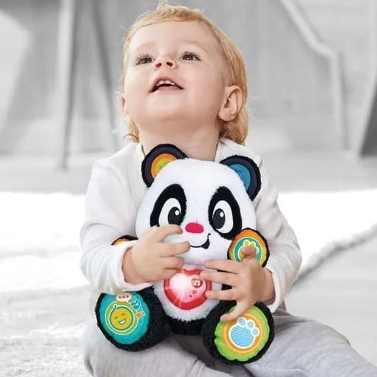 Іграшка інтерактивна WinFun Панда 0797-NL фото 3 Іграшка інтерактивна WinFun Панда 0797-NL фото 3