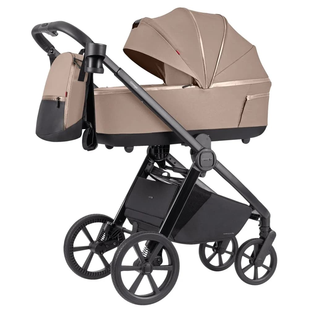 Коляска універсальна 2в1 Carrello Omega+ CRL-6540/1 Asteroid Beige фото 2 Коляска універсальна 2в1 Carrello Omega+ CRL-6540/1 Asteroid Beige фото 2