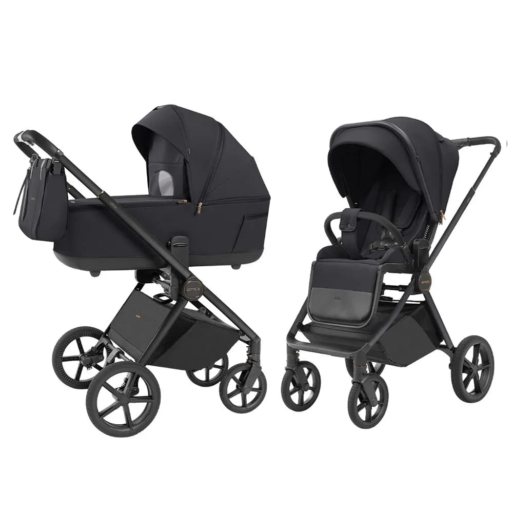 Коляска універсальна 2в1 Carrello Ultra CRL-6527 Basalt Black фото 2 Коляска універсальна 2в1 Carrello Ultra CRL-6527 Basalt Black фото 2