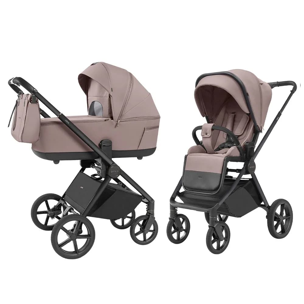 Коляска універсальна 2в1 Carrello Ultra CRL-6527 Warm Beige фото 2 Коляска універсальна 2в1 Carrello Ultra CRL-6527 Warm Beige фото 2