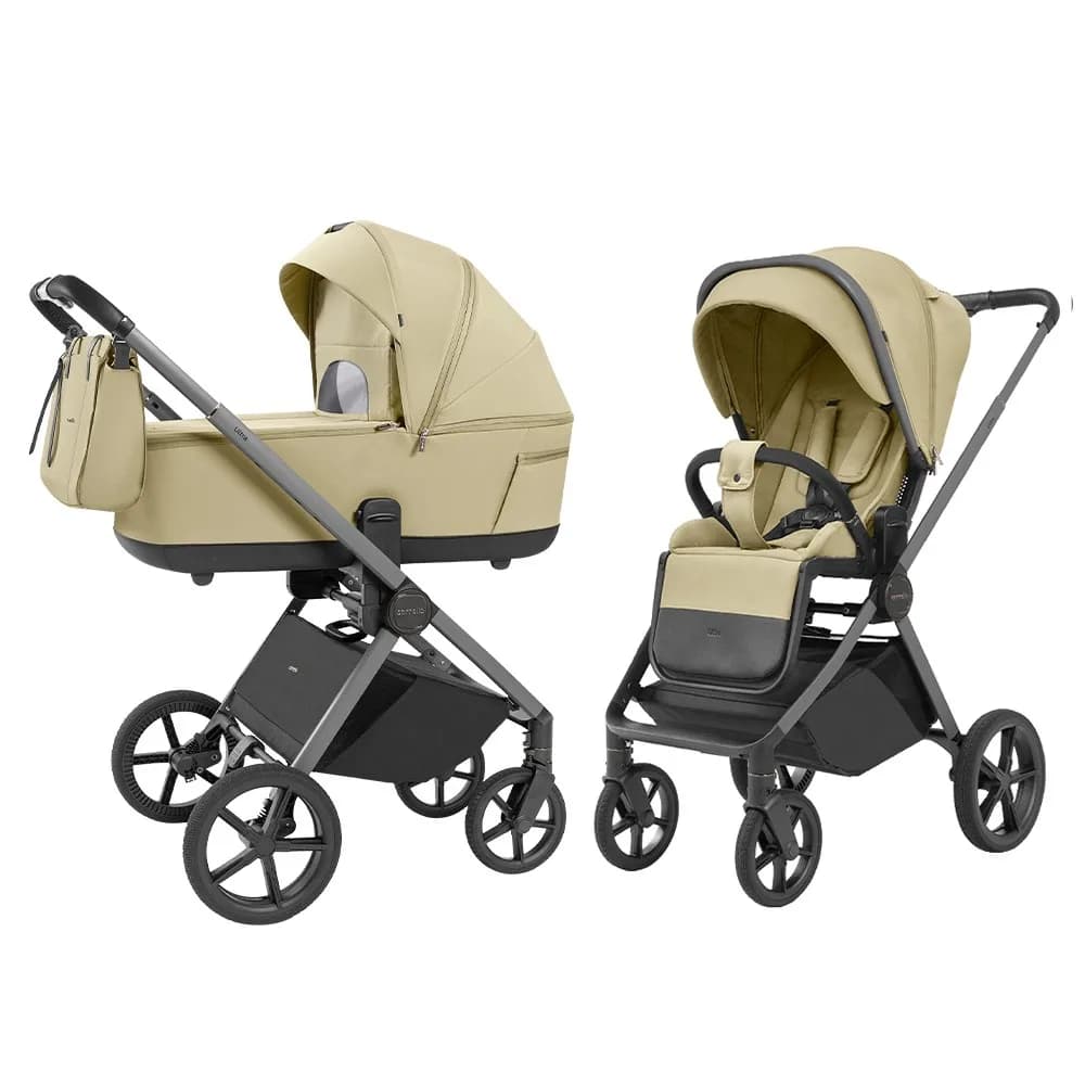 Коляска універсальна 2в1 Carrello Ultra CRL-6527 Soft Beige фото 2 Коляска універсальна 2в1 Carrello Ultra CRL-6527 Soft Beige фото 2