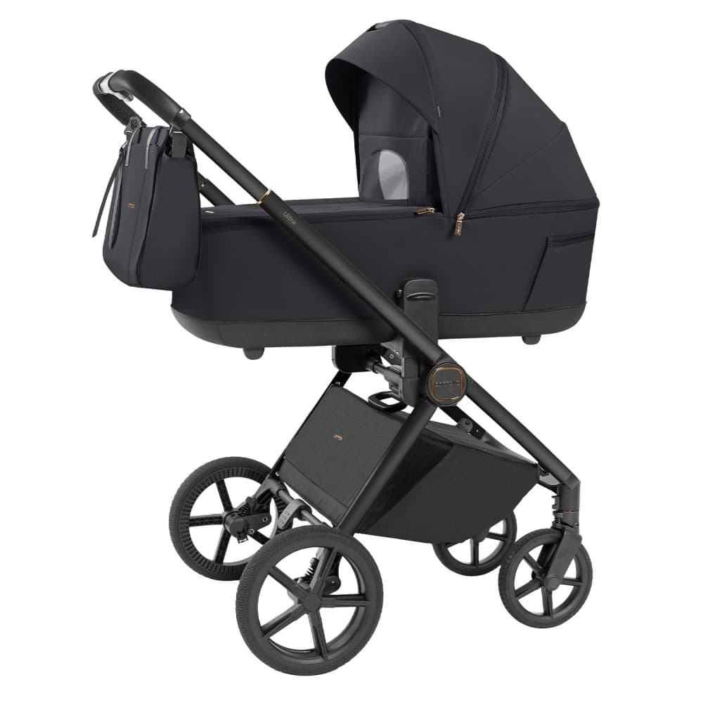 Коляска універсальна 2в1 Carrello Ultra CRL-6527 Basalt Black Коляска універсальна 2в1 Carrello Ultra CRL-6527 Basalt Black
