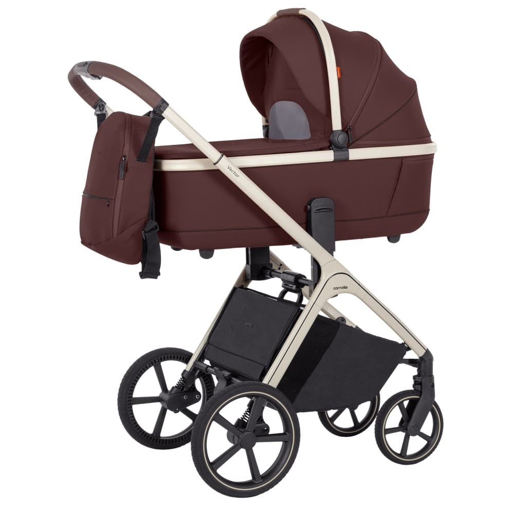 Коляска універсальна 2в1 Carrello Vector CRL-6550 Sienna Beige Коляска універсальна 2в1 Carrello Vector CRL-6550 Sienna Beige