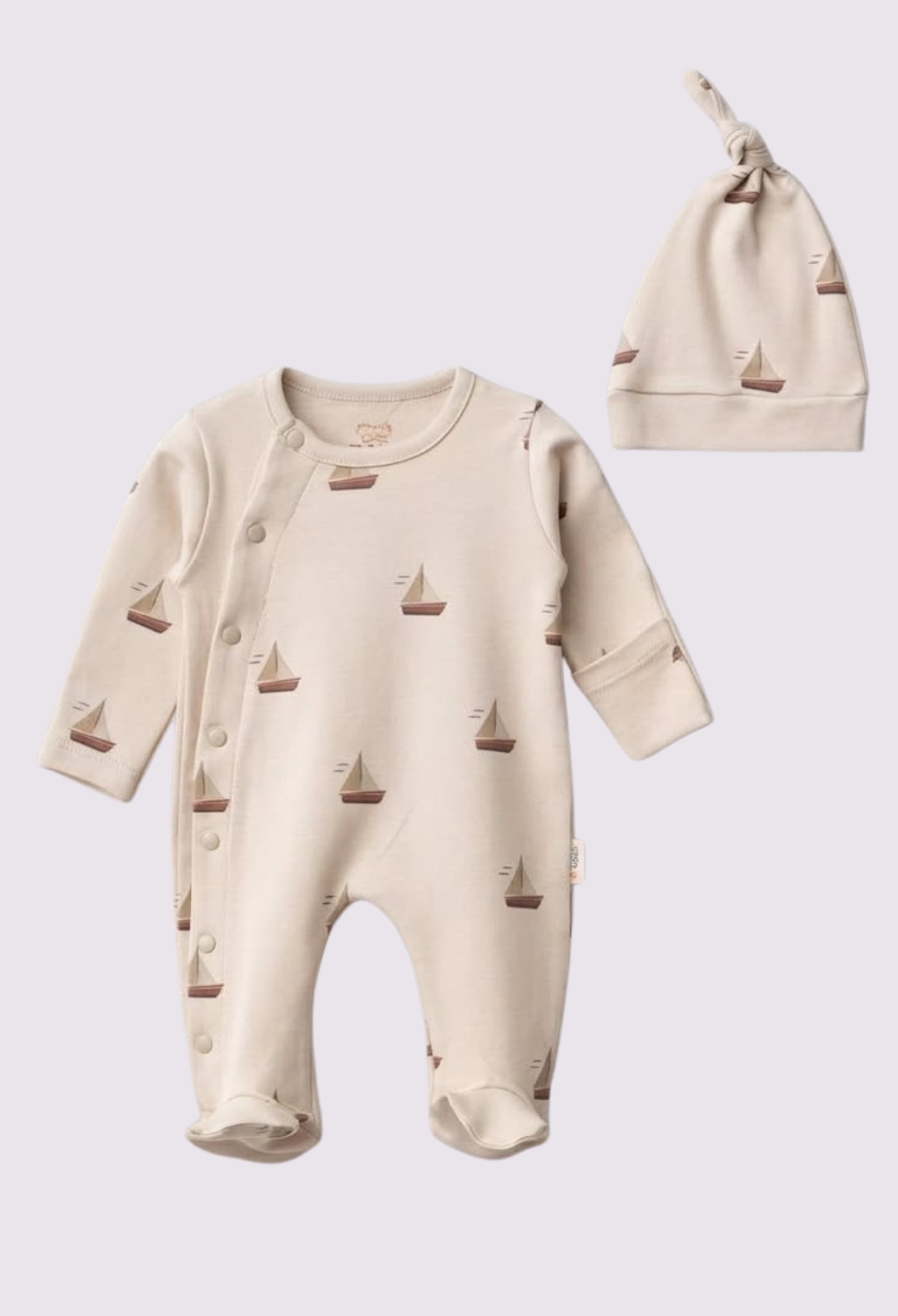 Комбінезон+шапка 50-62 SD Baby 2065 св.беж Комбінезон+шапка 50-62 SD Baby 2065 св.беж