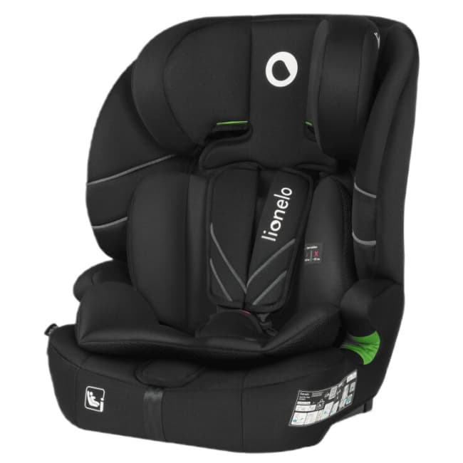 Автокрісло Lionelo Levi Fix i-Size Black Carbon LO-LEVI FIX I-SIZE BLACK CARBON Автокрісло Lionelo Levi Fix i-Size Black Carbon LO-LEVI FIX I-SIZE BLACK CARBON