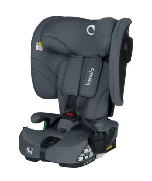 Автокрісло Lionelo Nelly I-Size Grey Graphite LO-NELLY I-SIZE GREY GRAPHITE Автокрісло Lionelo Nelly I-Size Grey Graphite LO-NELLY I-SIZE GREY GRAPHITE
