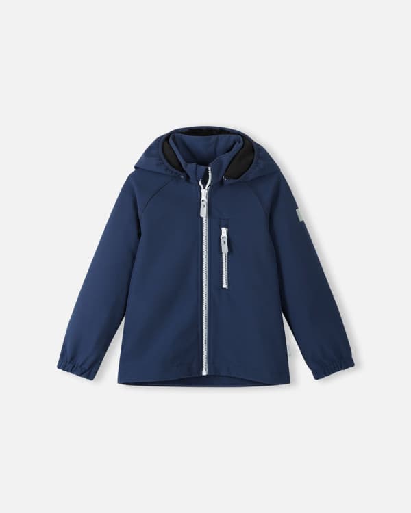 Куртка для хлопчика Reima Softshell Vantti темно-синя Куртка для хлопчика Reima Softshell Vantti темно-синя