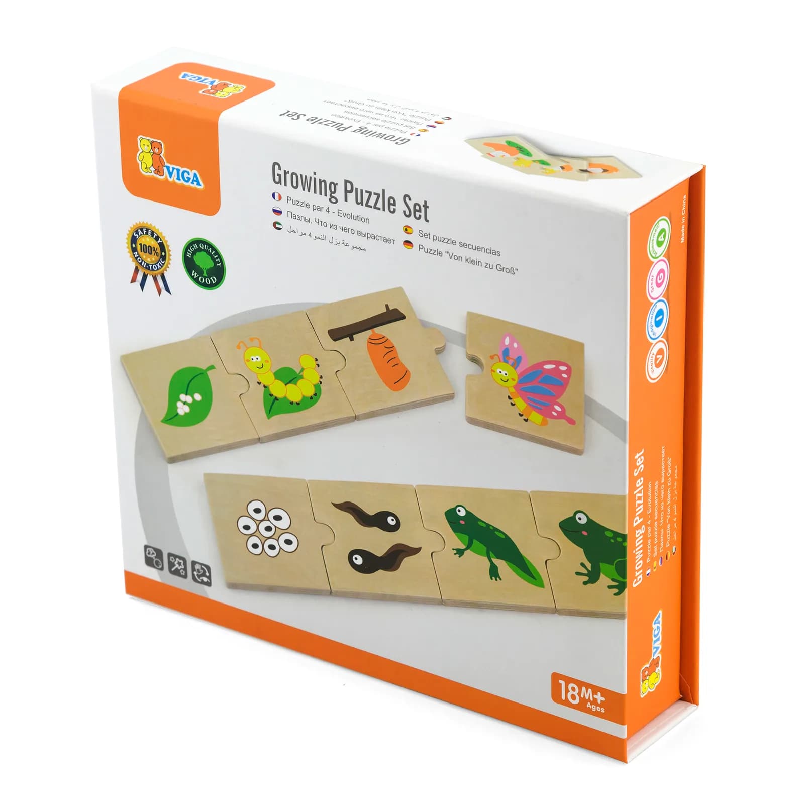 Асоціації Viga Toys Що з чого виростає 24ел 51609 фото 3 Асоціації Viga Toys Що з чого виростає 24ел 51609 фото 3