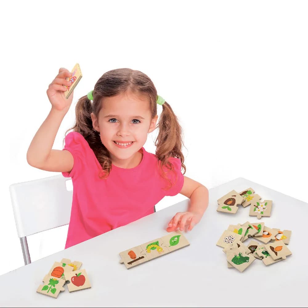 Асоціації Viga Toys Що з чого виростає 24ел 51609 фото 2 Асоціації Viga Toys Що з чого виростає 24ел 51609 фото 2