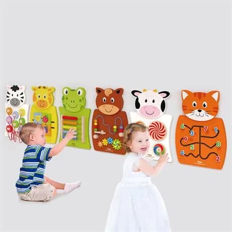 Лабіринт дерев'яний Viga Toys Кінь 50678FSC фото 2 Лабіринт дерев'яний Viga Toys Кінь 50678FSC фото 2