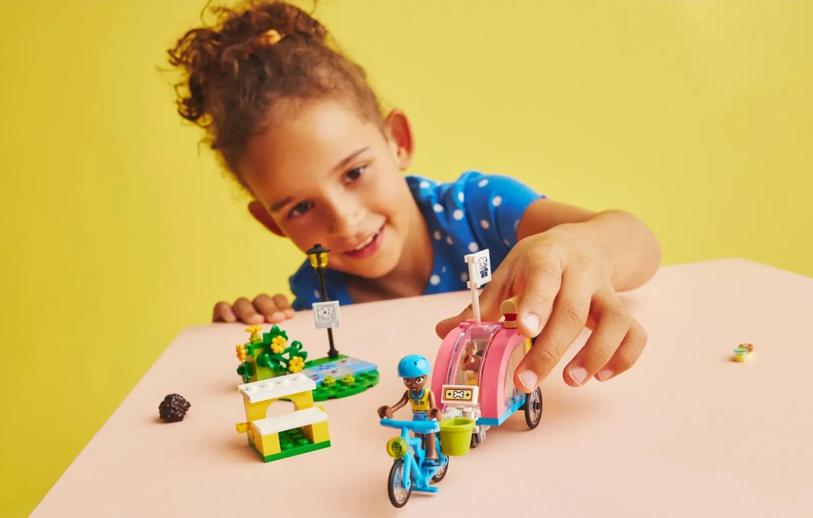 Конструктор Lego Friends Велосипед для порятунку собак 125дет 41738 фото 8 Конструктор Lego Friends Велосипед для порятунку собак 125дет 41738 фото 8
