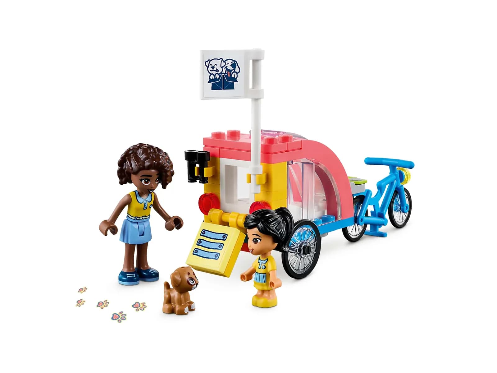 Конструктор Lego Friends Велосипед для порятунку собак 125дет 41738 фото 6 Конструктор Lego Friends Велосипед для порятунку собак 125дет 41738 фото 6