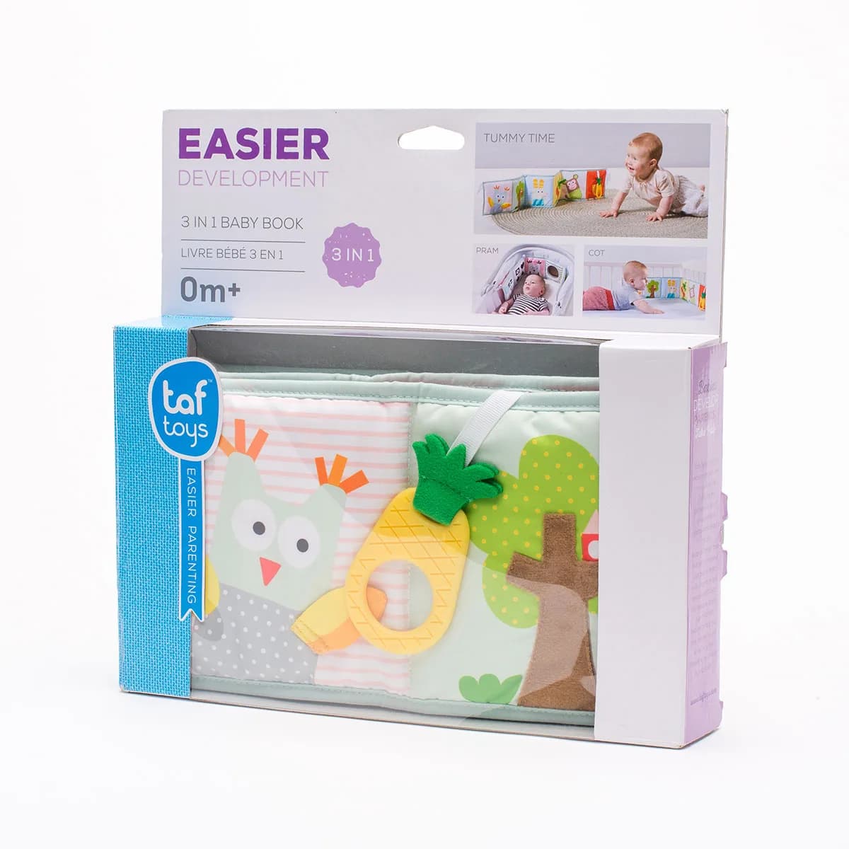 Розвиваюча книжка-розкладушка Taf Toys Мишки-мавпенята 12025 фото 9 Розвиваюча книжка-розкладушка Taf Toys Мишки-мавпенята 12025 фото 9
