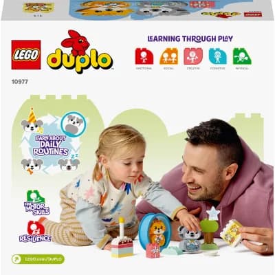 Конструктор Lego Duplo Моє перше цуценя та кошеня 22дет 10977 фото 2 Конструктор Lego Duplo Моє перше цуценя та кошеня 22дет 10977 фото 2