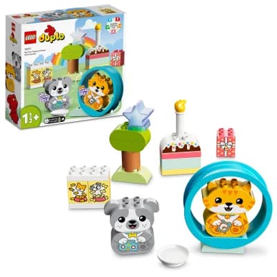 Конструктор Lego Duplo Моє перше цуценя та кошеня 22дет 10977 фото 10 Конструктор Lego Duplo Моє перше цуценя та кошеня 22дет 10977 фото 10