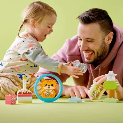 Конструктор Lego Duplo Моє перше цуценя та кошеня 22дет 10977 фото 9 Конструктор Lego Duplo Моє перше цуценя та кошеня 22дет 10977 фото 9
