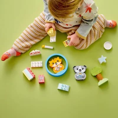 Конструктор Lego Duplo Моє перше цуценя та кошеня 22дет 10977 фото 8 Конструктор Lego Duplo Моє перше цуценя та кошеня 22дет 10977 фото 8