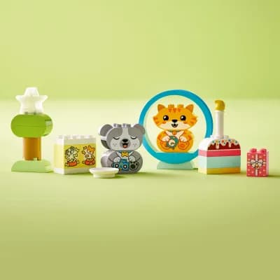 Конструктор Lego Duplo Моє перше цуценя та кошеня 22дет 10977 фото 7 Конструктор Lego Duplo Моє перше цуценя та кошеня 22дет 10977 фото 7