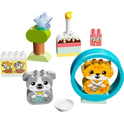 Конструктор Lego Duplo Моє перше цуценя та кошеня 22дет 10977 фото 3 Конструктор Lego Duplo Моє перше цуценя та кошеня 22дет 10977 фото 3