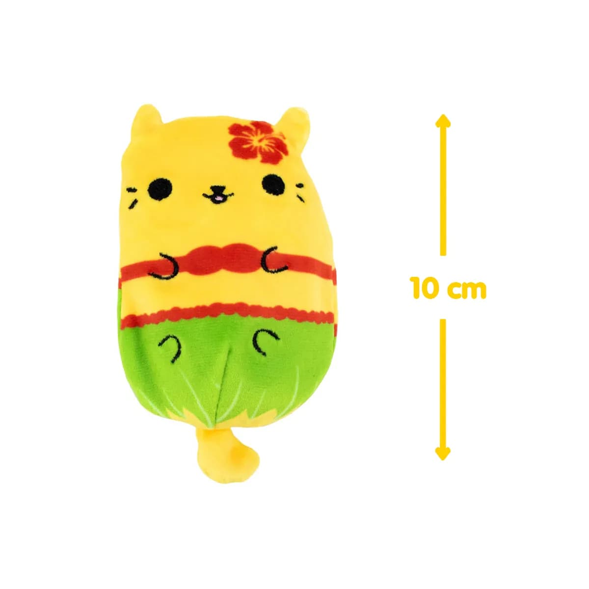 Іграшка м'яка Cats Vs Pickles Луау 10см CVP1002PM-321 фото 2 Іграшка м'яка Cats Vs Pickles Луау 10см CVP1002PM-321 фото 2