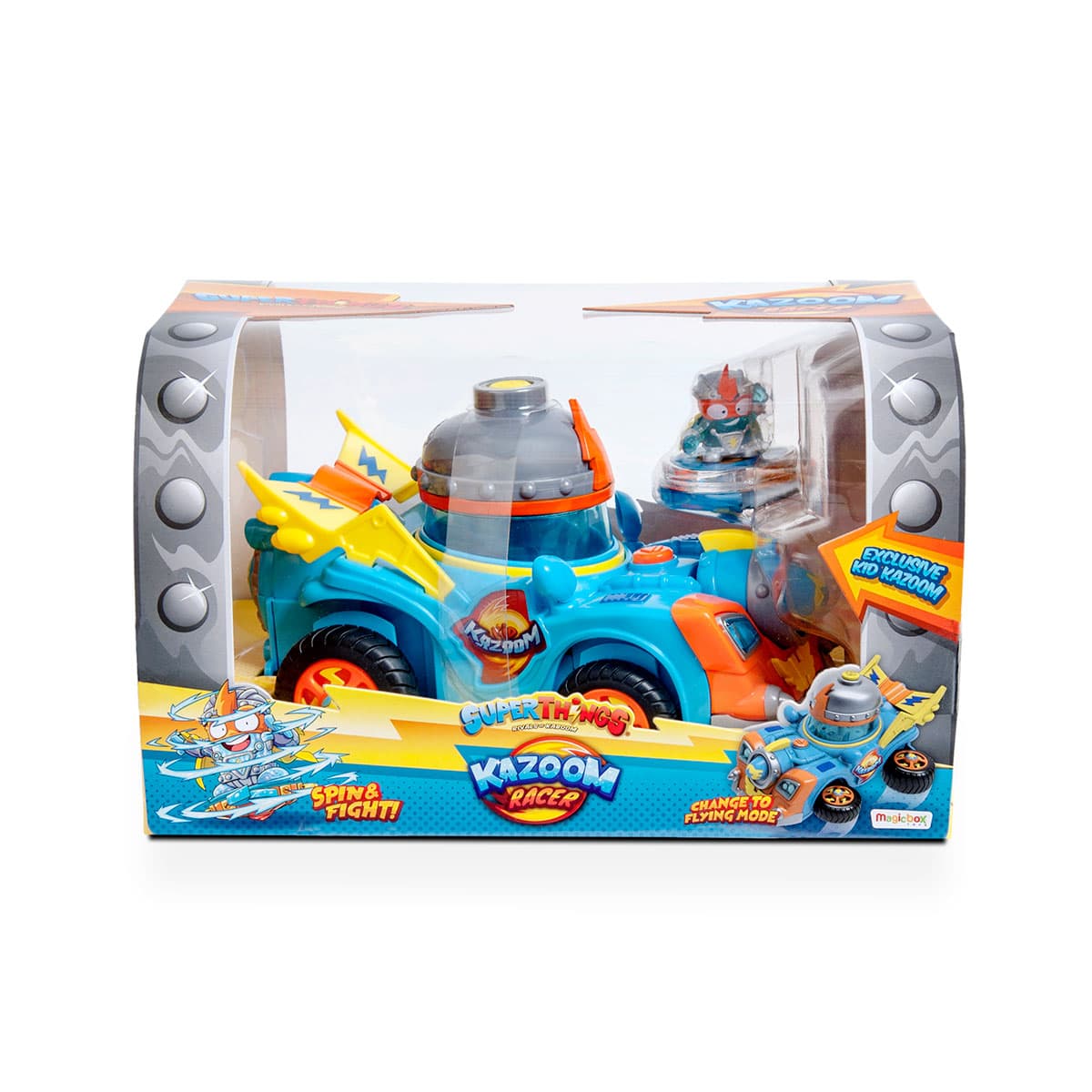 Набір ігровий Magic Box SuperThings Rivals of Kaboom Казум Рейсер PSTSP112IN50 Набір ігровий Magic Box SuperThings Rivals of Kaboom Казум Рейсер PSTSP112IN50