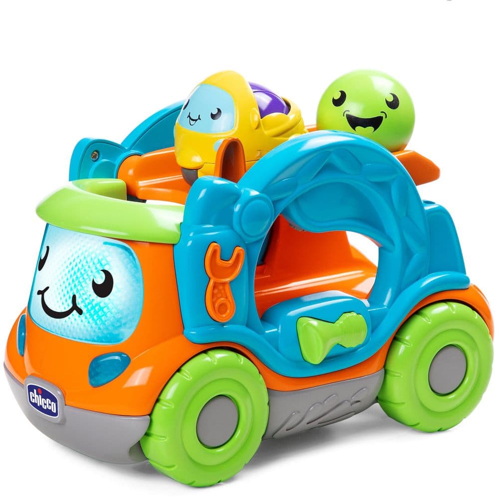 Машина Chicco Вантажівка Turbo Ball 10852.00 Машина Chicco Вантажівка Turbo Ball 10852.00