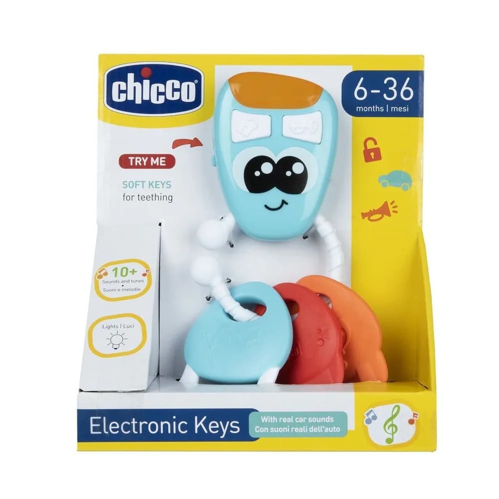 Брязкальце музична Chicco Електронні ключі 11163.00 фото 3 Брязкальце музична Chicco Електронні ключі 11163.00 фото 3