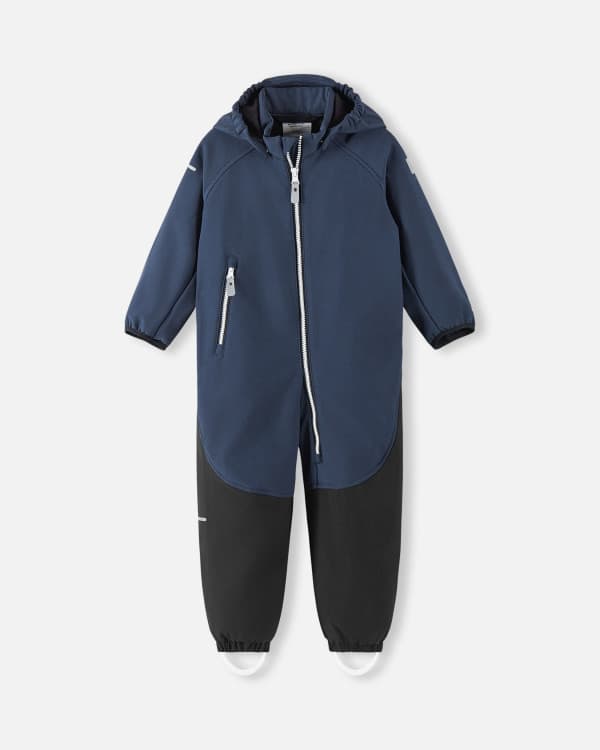 Комбінезон для хлопчика Reima Softshell Mjosa демісезонний темно-синій Комбінезон для хлопчика Reima Softshell Mjosa демісезонний темно-синій