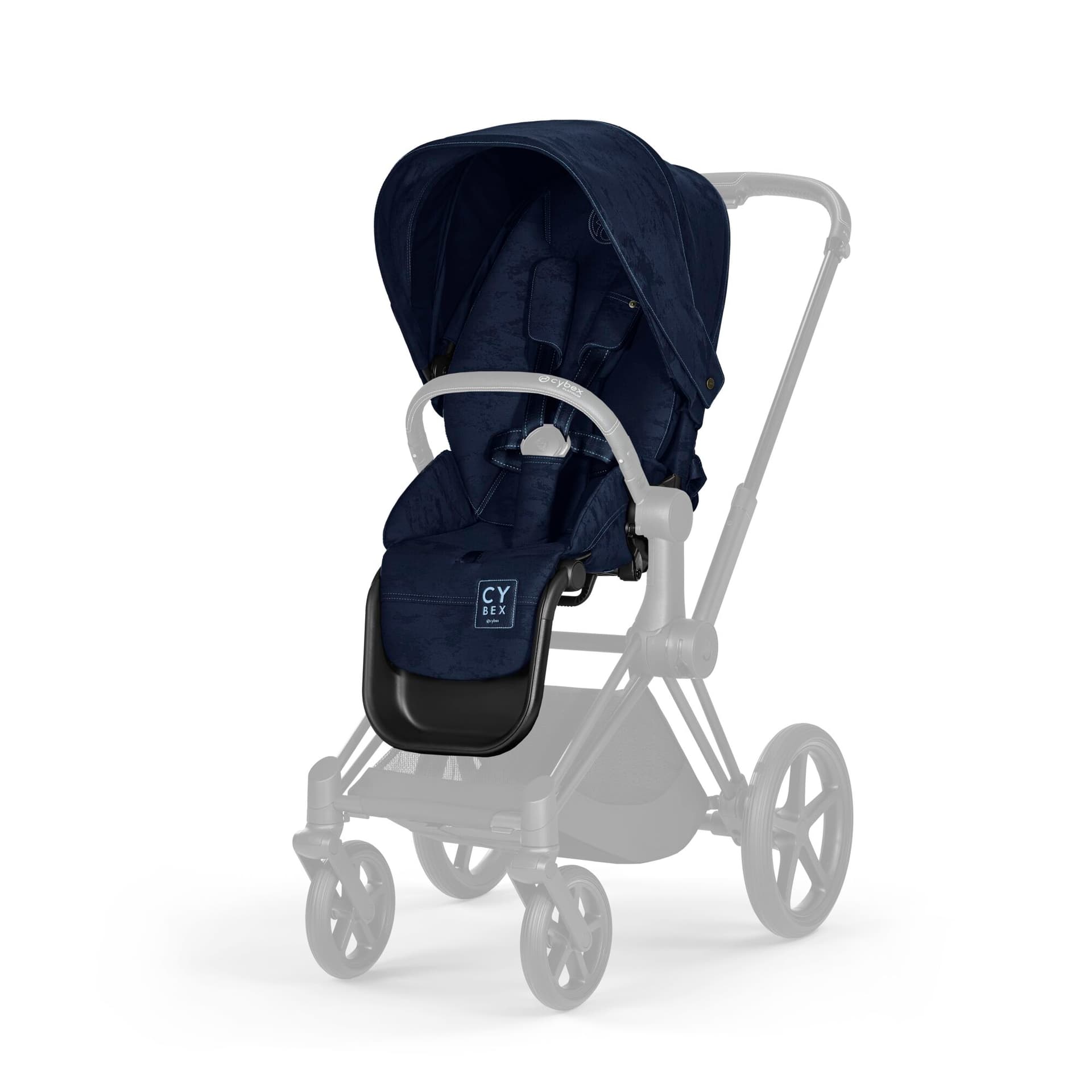 Текстиль для прогулянкового блоку Cybex Priam Rebellious Luxury з сумкою 525000501 Текстиль для прогулянкового блоку Cybex Priam Rebellious Luxury з сумкою 525000501