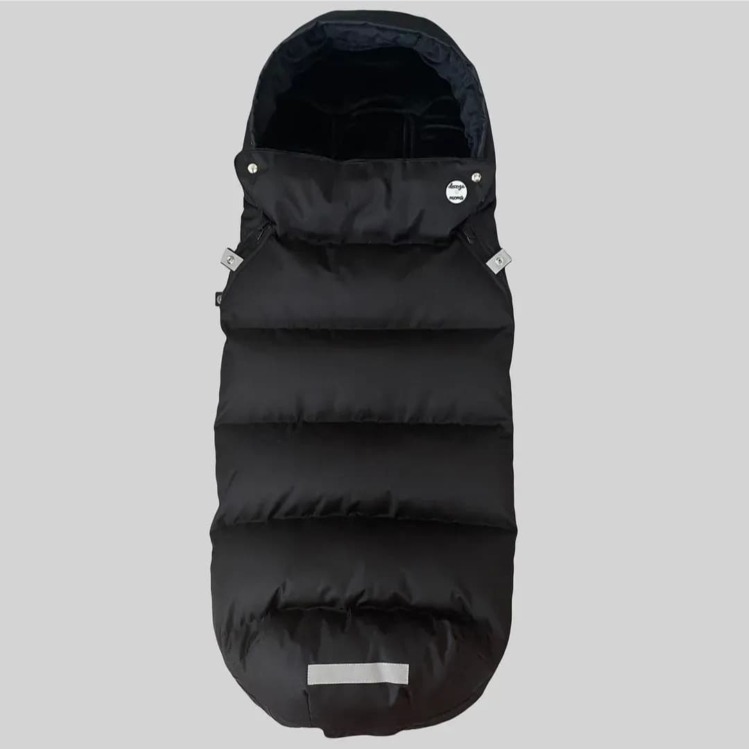 Зимовий футмуф на коляску Decoza Moms "Теплик" Чорний оксфорд 120х47 см futmuf120-O072-pl016 Зимовий футмуф на коляску Decoza Moms "Теплик" Чорний оксфорд 120х47 см futmuf120-O072-pl016