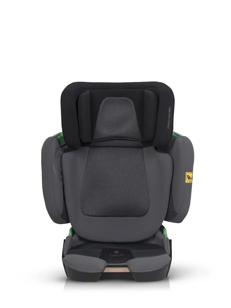 Автокрісло Cavoe Grand Prix Pro I-SIZE Izofix 15-36 Iron F/CA/GRAND/PRIX/PRO/IR фото 3 Автокрісло Cavoe Grand Prix Pro I-SIZE Izofix 15-36 Iron F/CA/GRAND/PRIX/PRO/IR фото 3