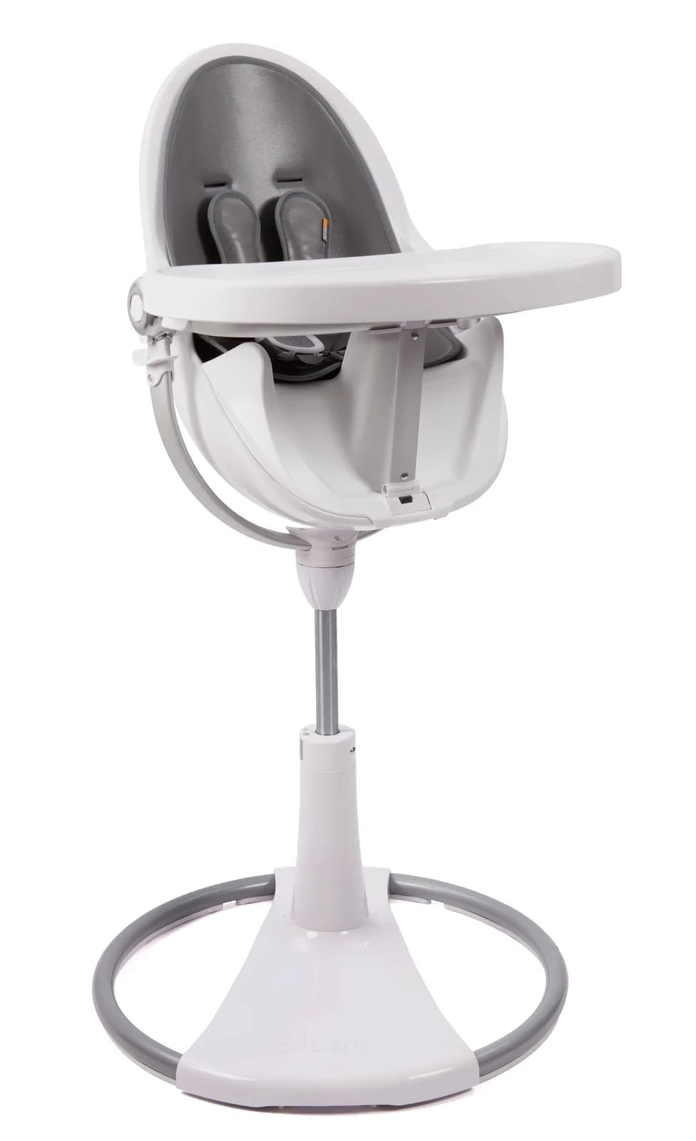 Стільчик для годування Bloom Fresco White+snakeskin grey E10535-W\E10516-SSG фото 2 Стільчик для годування Bloom Fresco White+snakeskin grey E10535-W\E10516-SSG фото 2