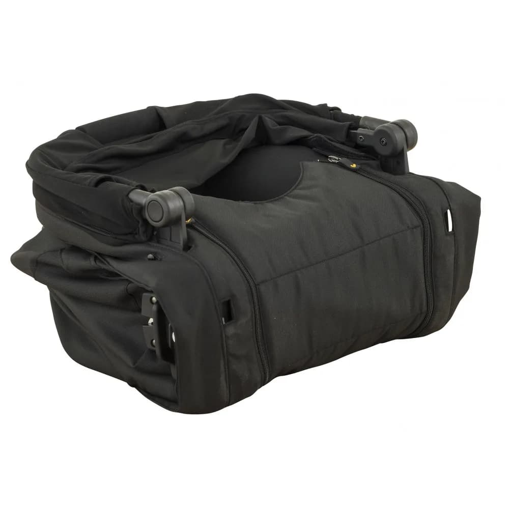 Люлька Larktale Coast w/Adaptors LK30100 Folding Black фото 3 Люлька Larktale Coast w/Adaptors LK30100 Folding Black фото 3