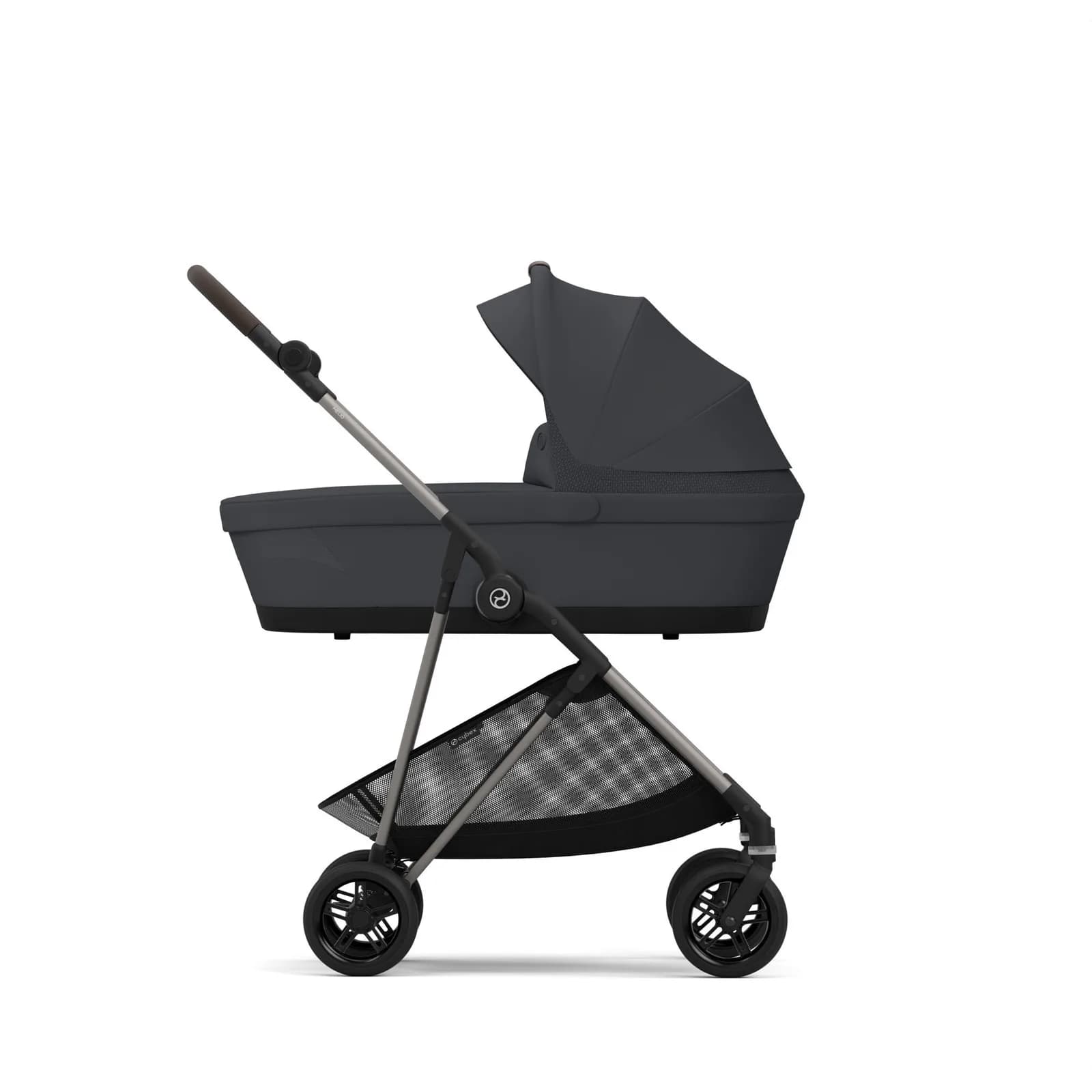 Люлька Cybex Melio 522002695 Monument Grey фото 2 Люлька Cybex Melio 522002695 Monument Grey фото 2
