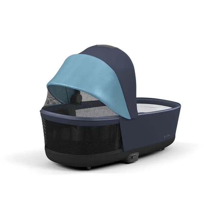 Люлька Cybex Priam Lux R Nautical Blue 522000947 фото 3 Люлька Cybex Priam Lux R Nautical Blue 522000947 фото 3