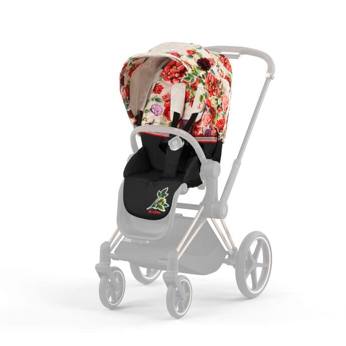 Текстиль для прогулянкового блоку CYBEX Priam Spring Blossom Light 521002813 Текстиль для прогулянкового блоку CYBEX Priam Spring Blossom Light 521002813