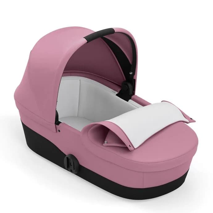 Люлька Cybex Melio 521002265 Magnolia Pink purple фото 2 Люлька Cybex Melio 521002265 Magnolia Pink purple фото 2