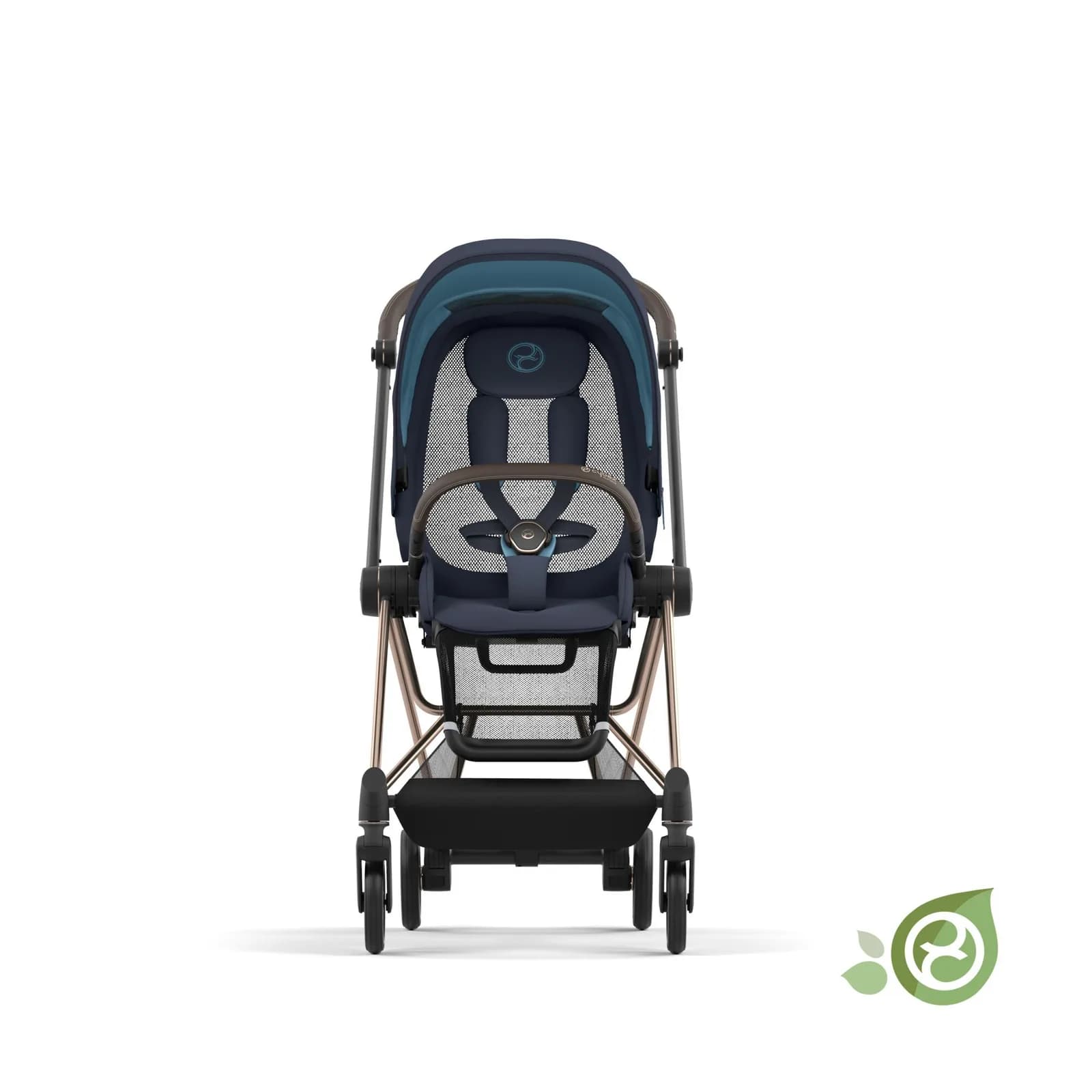 Текстиль для прогулянкового блоку Cybex Mios Conscious Collection Dark Navy 521003787 фото 2 Текстиль для прогулянкового блоку Cybex Mios Conscious Collection Dark Navy 521003787 фото 2