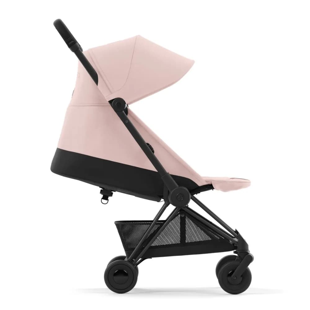 Коляска прогулянкова Cybex Coya 2023 522004345 Matt Black Peach Pink фото 4 Коляска прогулянкова Cybex Coya 2023 522004345 Matt Black Peach Pink фото 4